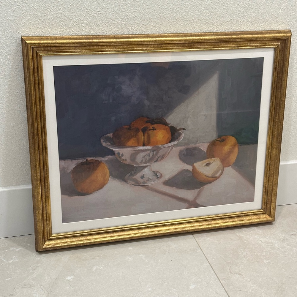Studio McGee 20"x16"
Fruit Still Life Framed Wall
Art
